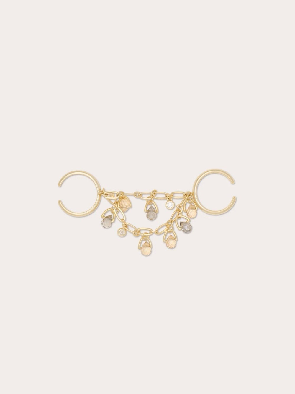 Brielle double ring - Picture 2 of 5